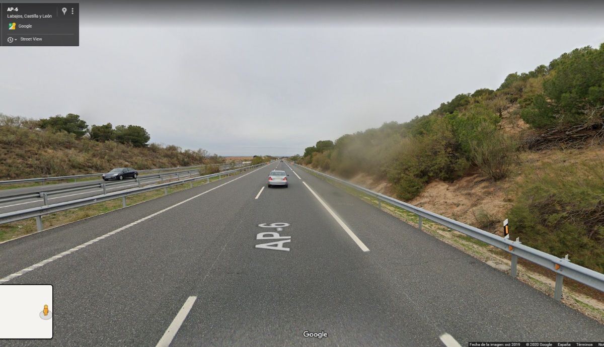 La Autopista AP-6 será gratuita a partir de 2026.
