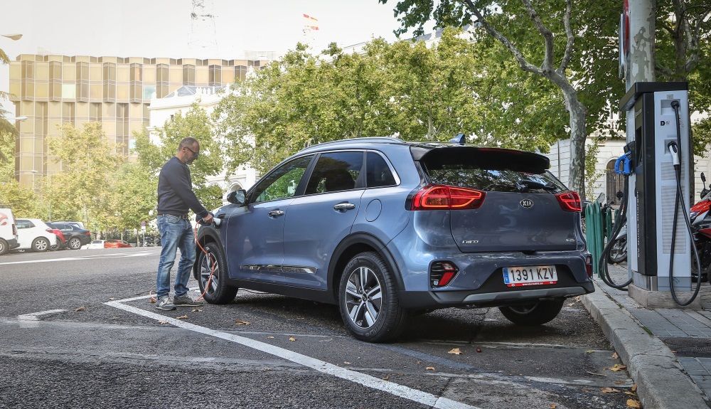 Kia Niro PHEV híbrido enchufable.
