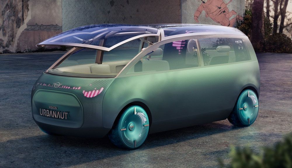 El Mini Vision Urbanaut busca la polivalencia y el coche para todo
