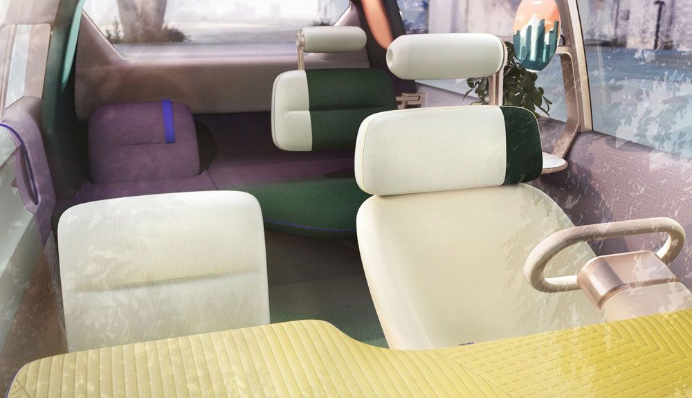 En el Mini Vision Urbanaut se podrá elegir entre conducción autónoma o manual