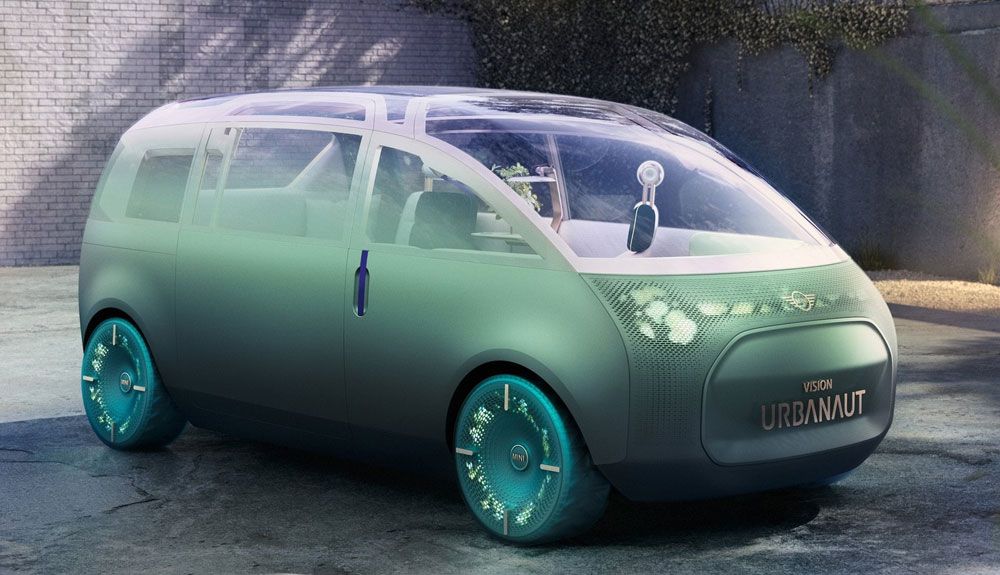Mini Vision Urbanaut, cómo será el futuro del automóvil urbano
