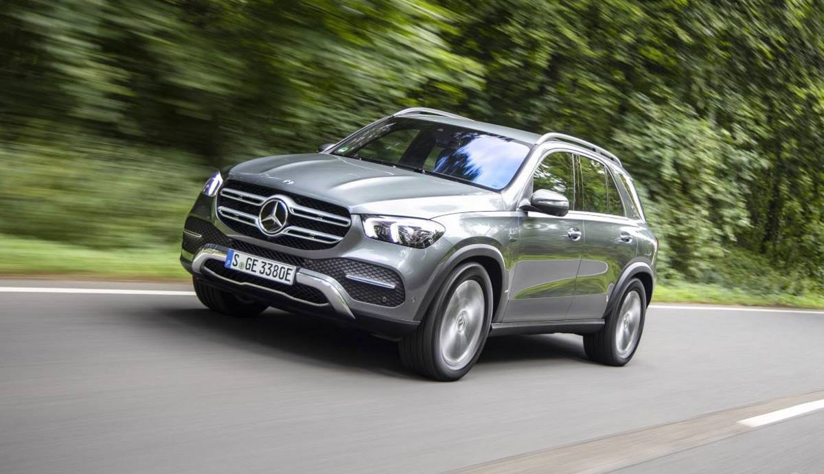 A prueba el Mercedes GLE 350 de híbrido plug in y diésel
