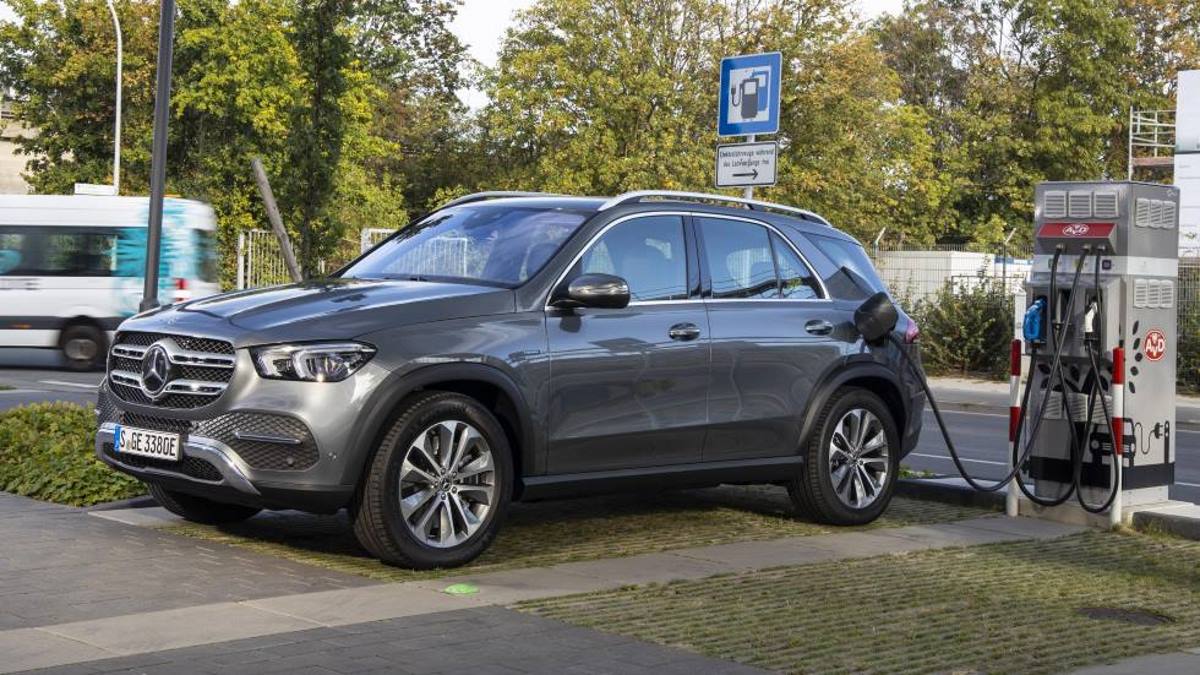 Mercedes GLE 350 de híbrido plug in y diésel