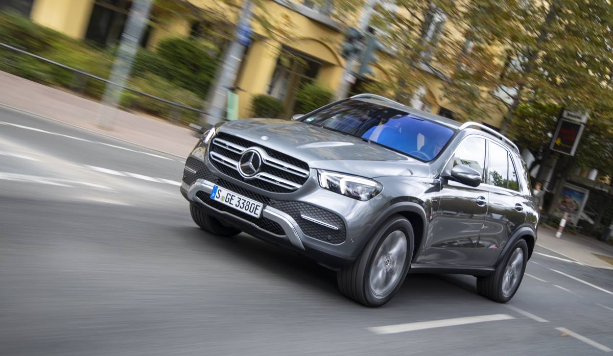 Mercedes GLE 350 de híbrido plug in y diésel 4