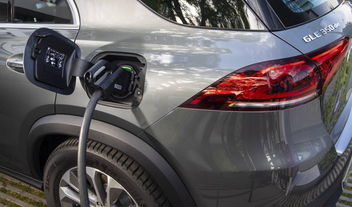 Mercedes GLE 350 de híbrido plug in y diésel 5
