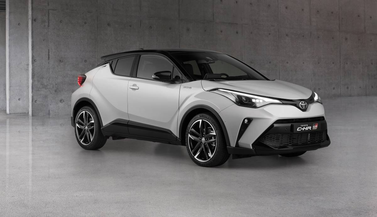 El Toyota C HR GR Sport, desde 230 euros al mes