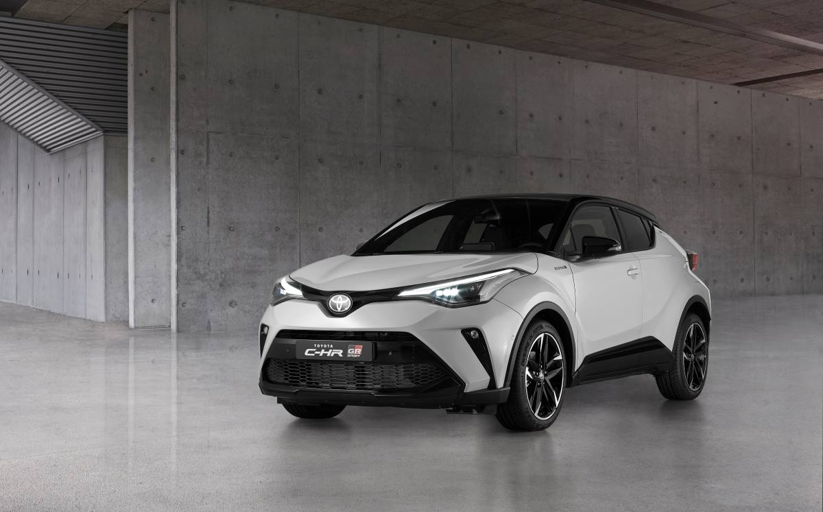 Toyota C HR GR Sport 1