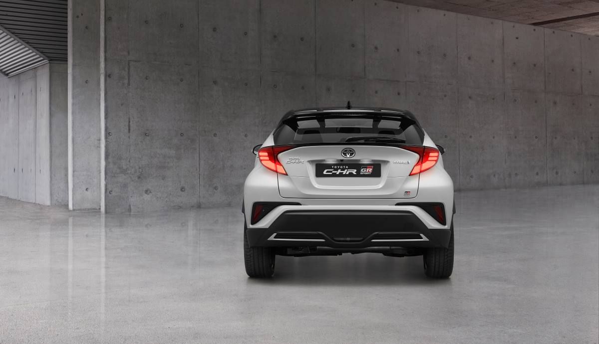 Toyota C HR GR Sport 5