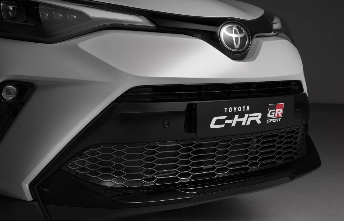 Toyota C HR GR Sport 7
