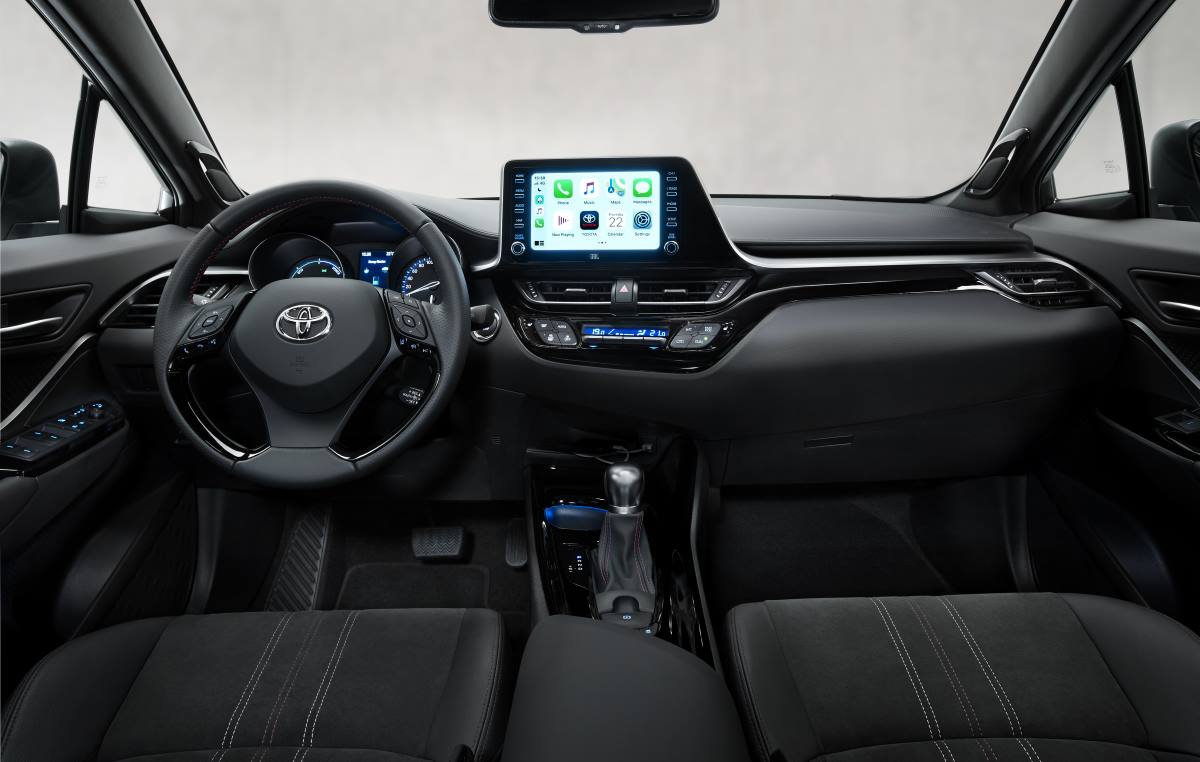 Toyota C HR GR Sport 12
