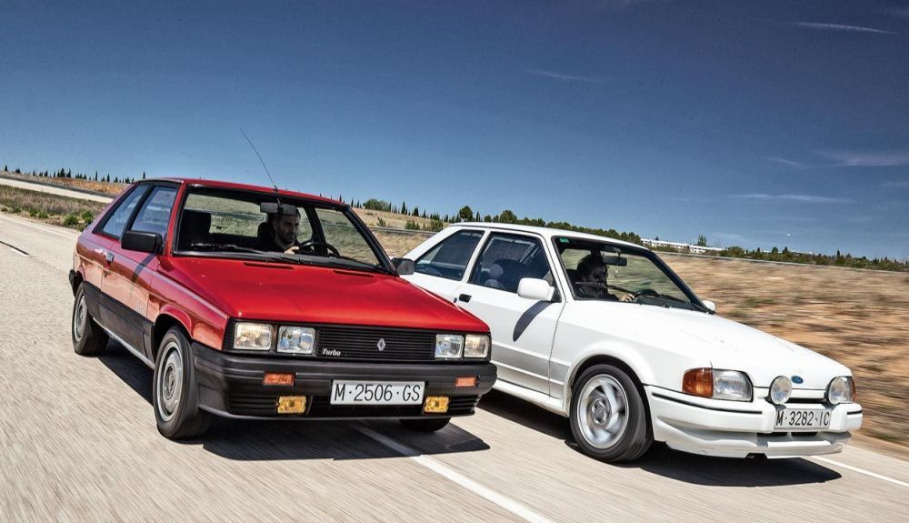 Las versiones Turbo marcaron toda una época en los años 80.