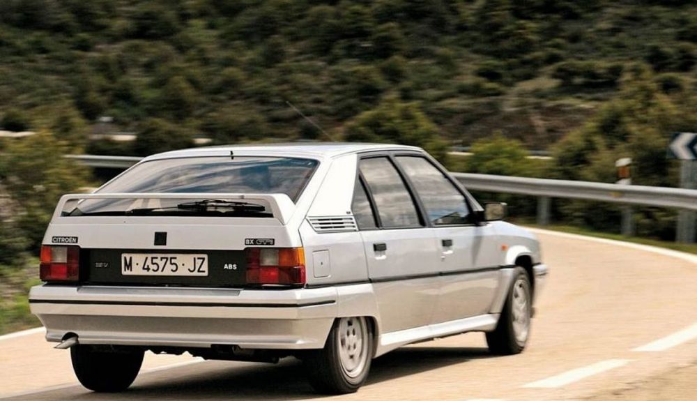 Citroën BX GTI