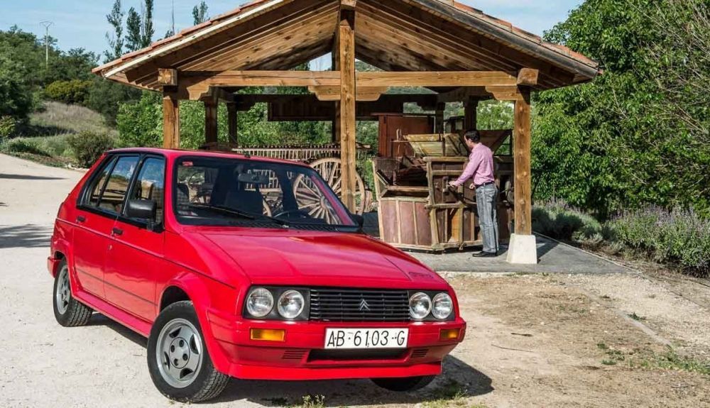 Citroën Visa GTI