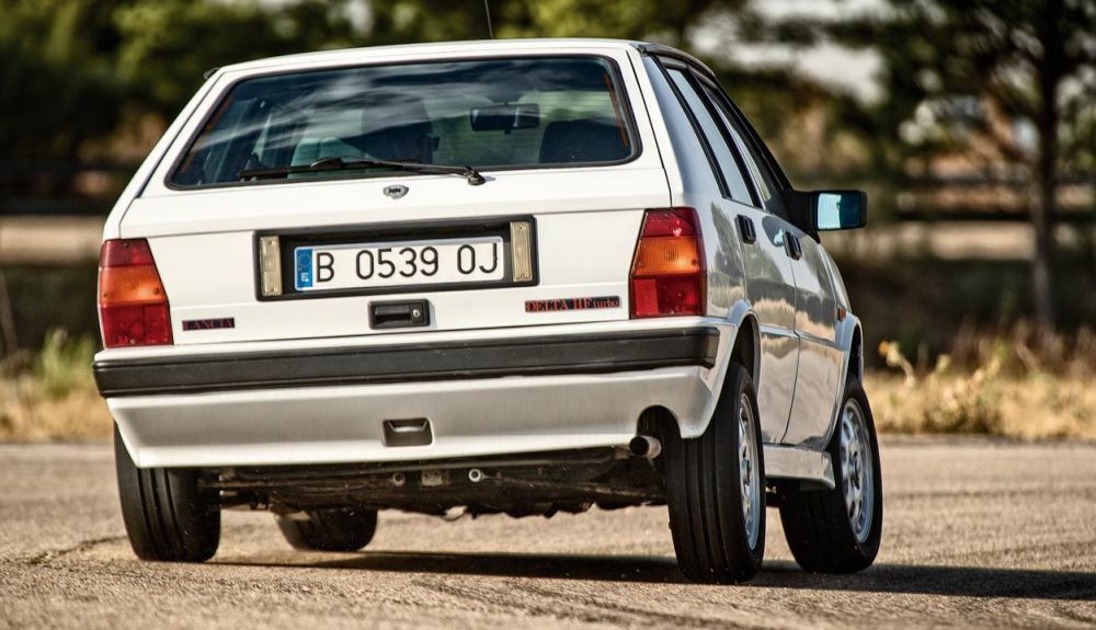 Lancia Delta HF Turbo