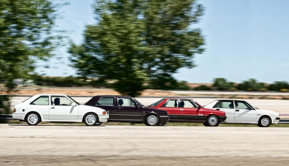 Comparativa de coches turbo