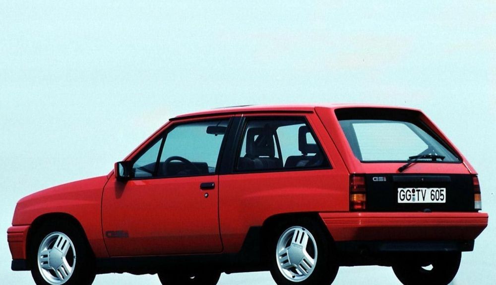 Opel Corsa GSI