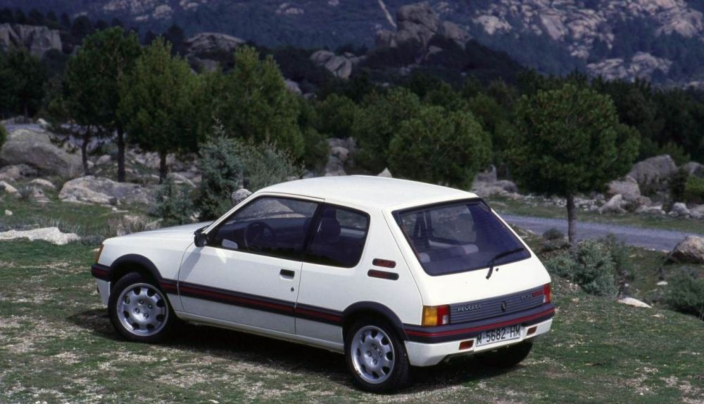 Peugeot 205 GTI