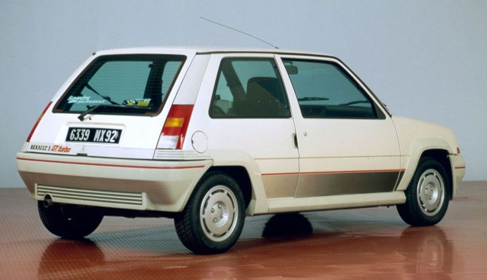 Renault 5 GT Turbo