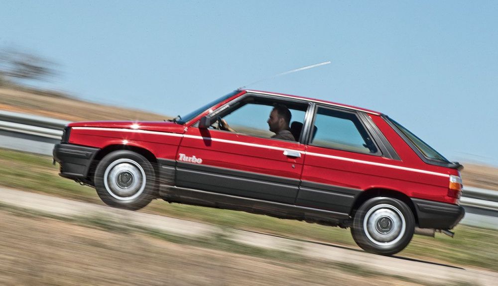 Renault 11 Turbo
