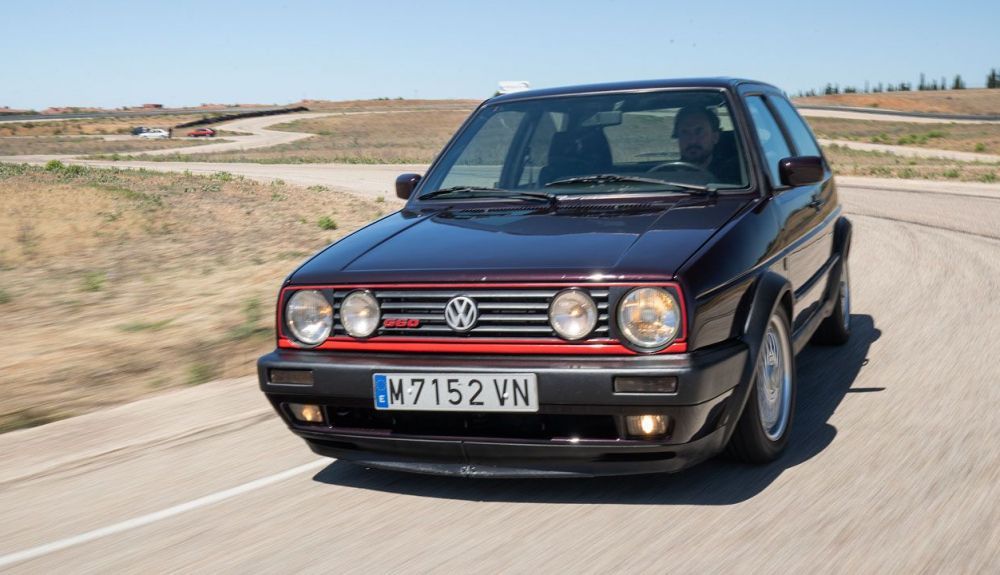 VW Golf GTI G60