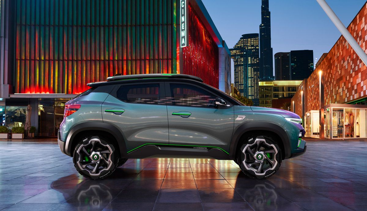 Renault Kiger concept car.
