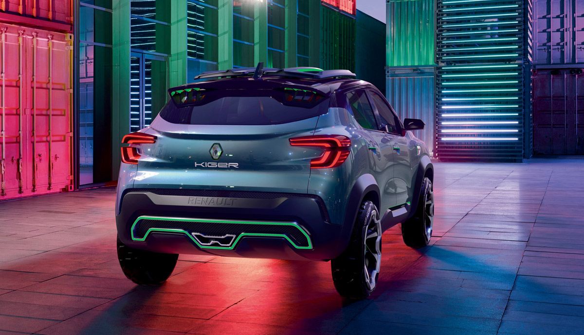 Renault Kiger concept car.