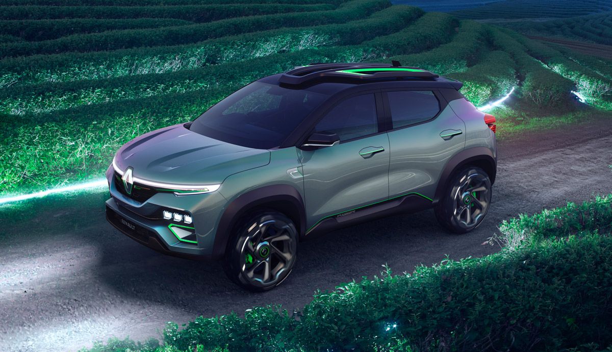 Renault Kiger concept car.