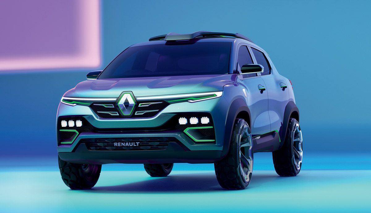 Renault Kiger concept car.