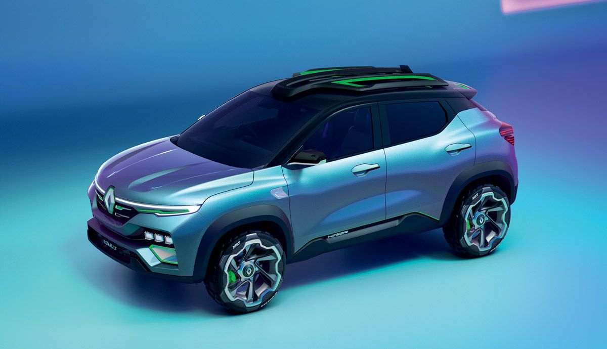 Renault Kiger concept car.