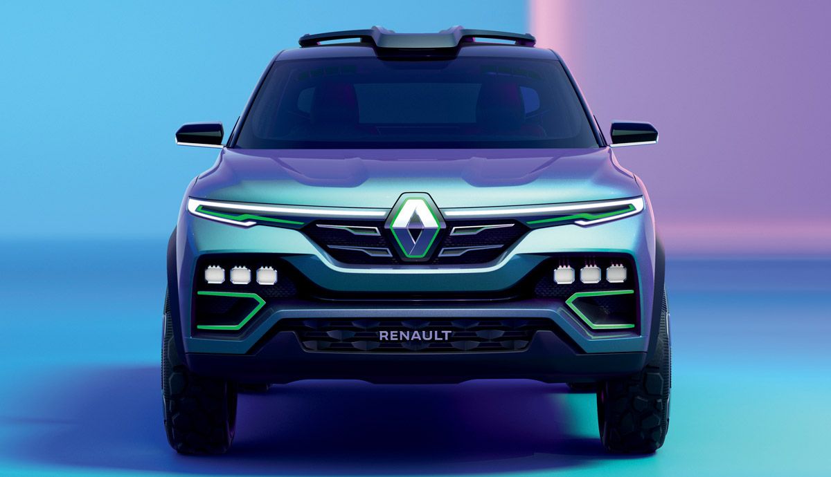 Renault Kiger concept car.