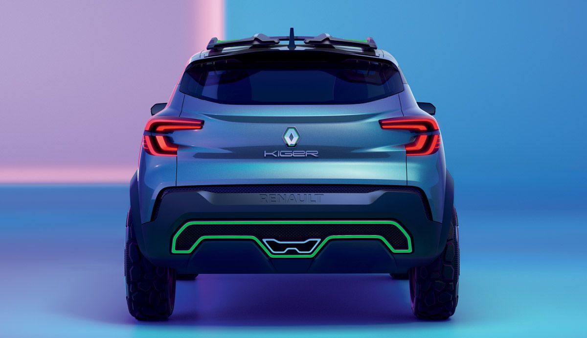 Renault Kiger concept car.