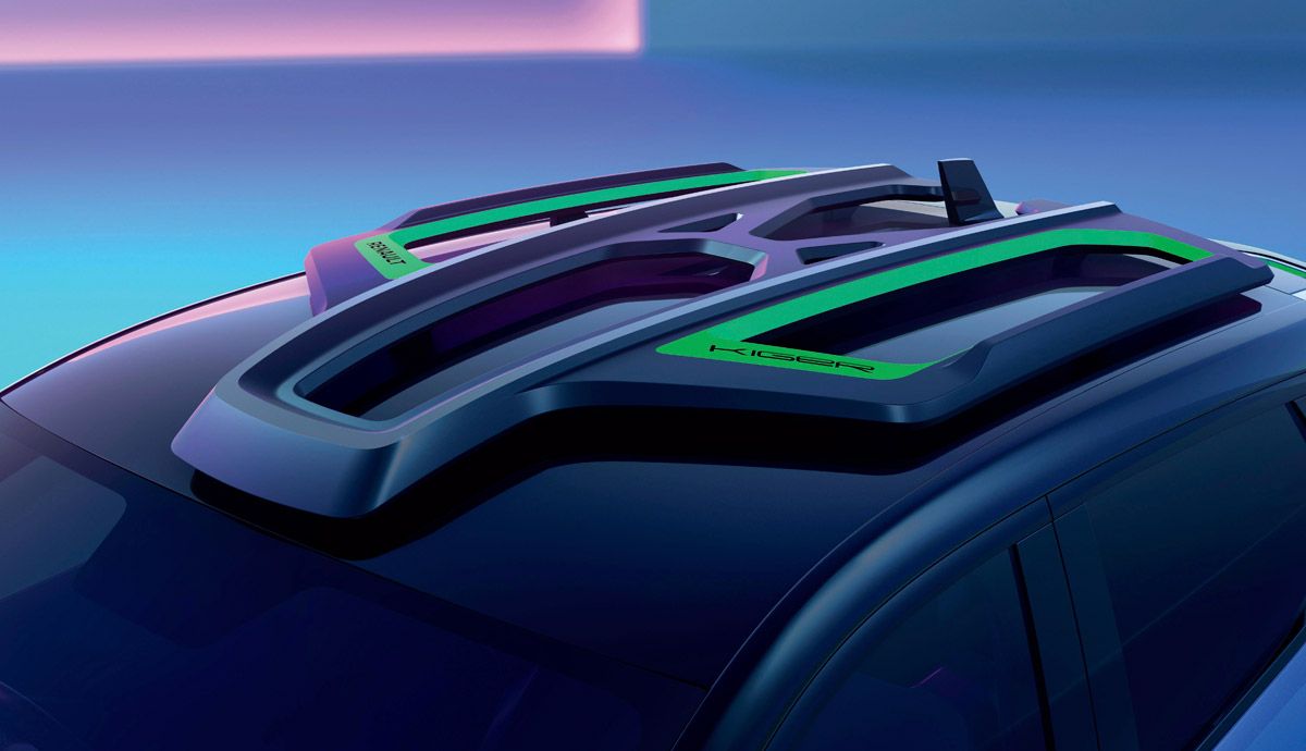 Renault Kiger concept car.
