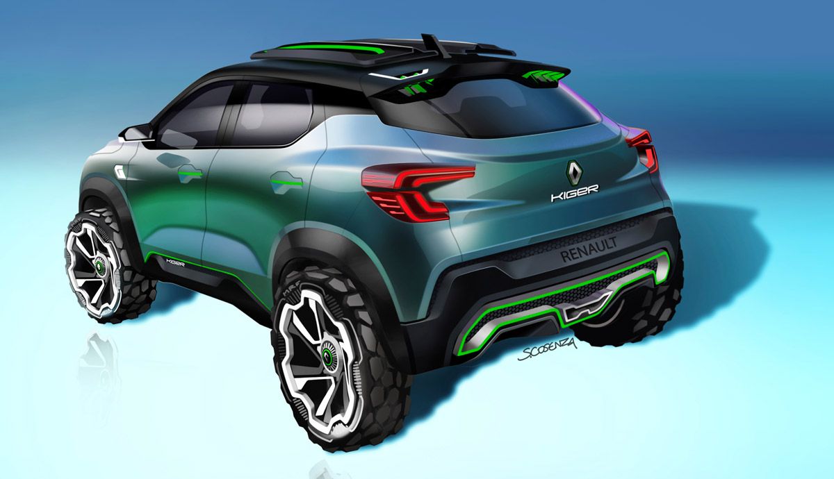 Renault Kiger concept car.