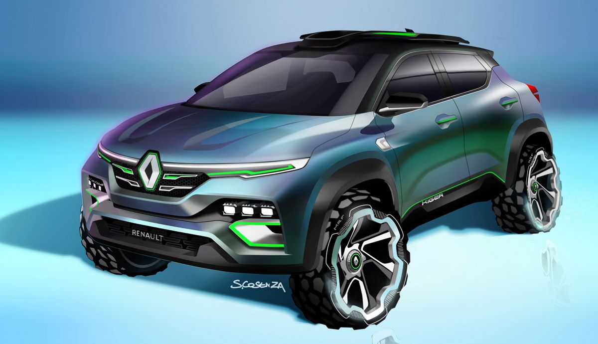 Renault Kiger concept car.