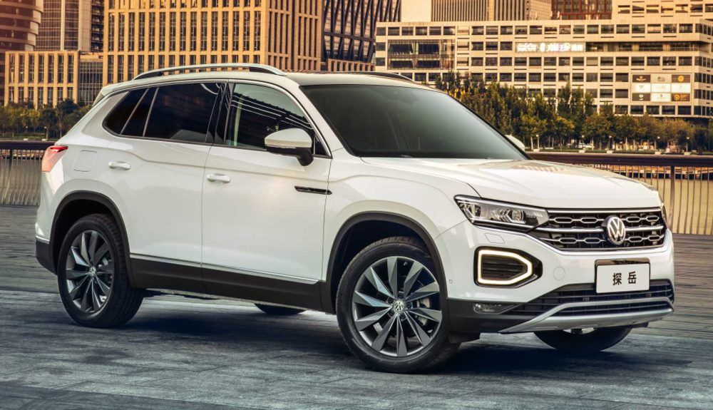 Volkswagen Tayron 2020