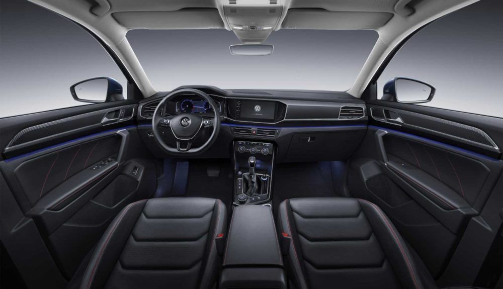 Volkswagen Tayron 2020: así es su interior Volkswagen Tayron 2020: así es su interior