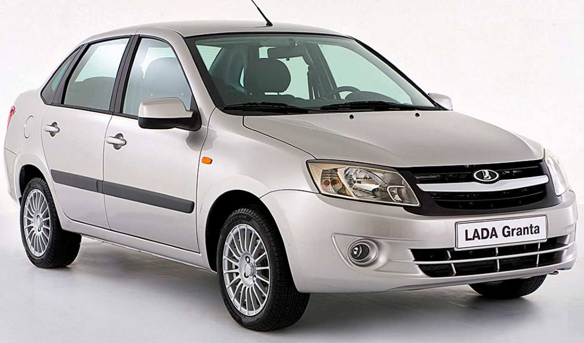 Autovaz Lada Granta, muy popular en Europa del Este Autovaz Lada Granta, muy popular en Europa del Este