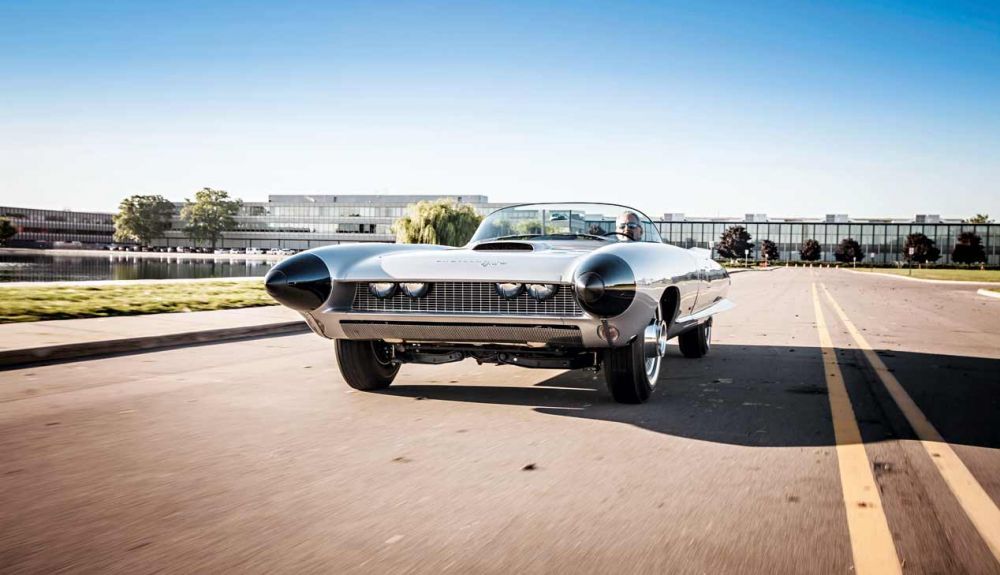 Cadillac Cyclone, con un frontal de lo más imponente y llamativo