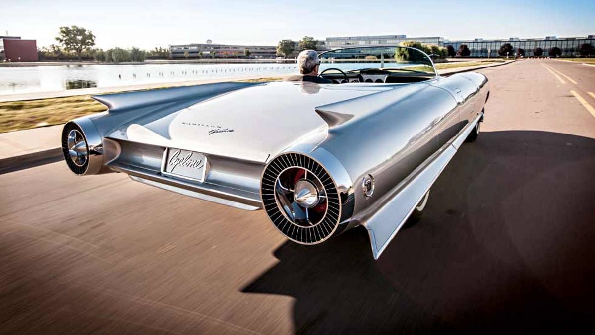 Cadillac Cyclone, un coche del pasado que se adelantó varias décadas al futuro