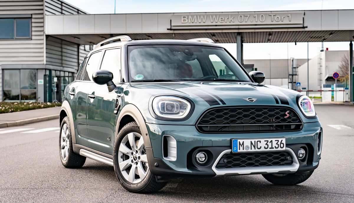 El futuro Mini Countryman se fabricará en Leipzig, Alemania.