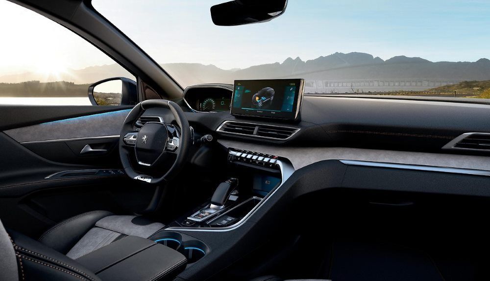 Peugeot 3008 Hybrid 300: así es su interior