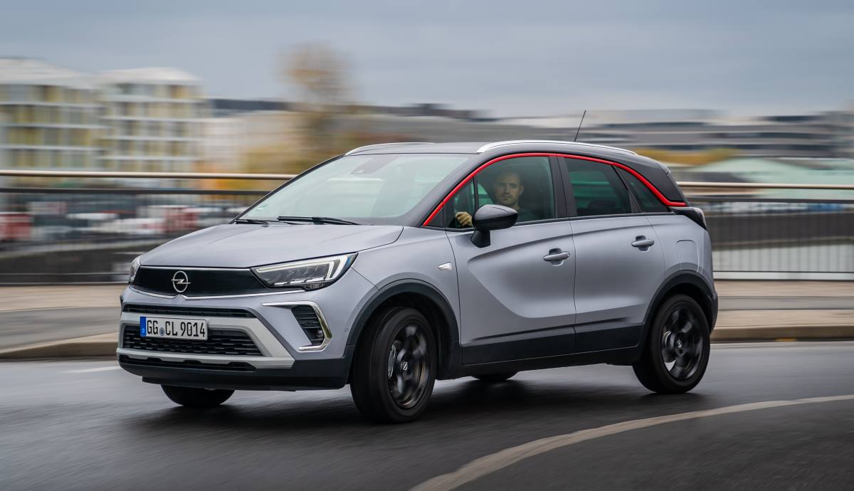 El nuevo Opel Crossland llegará a los concesionarios españoles a principios de 2021