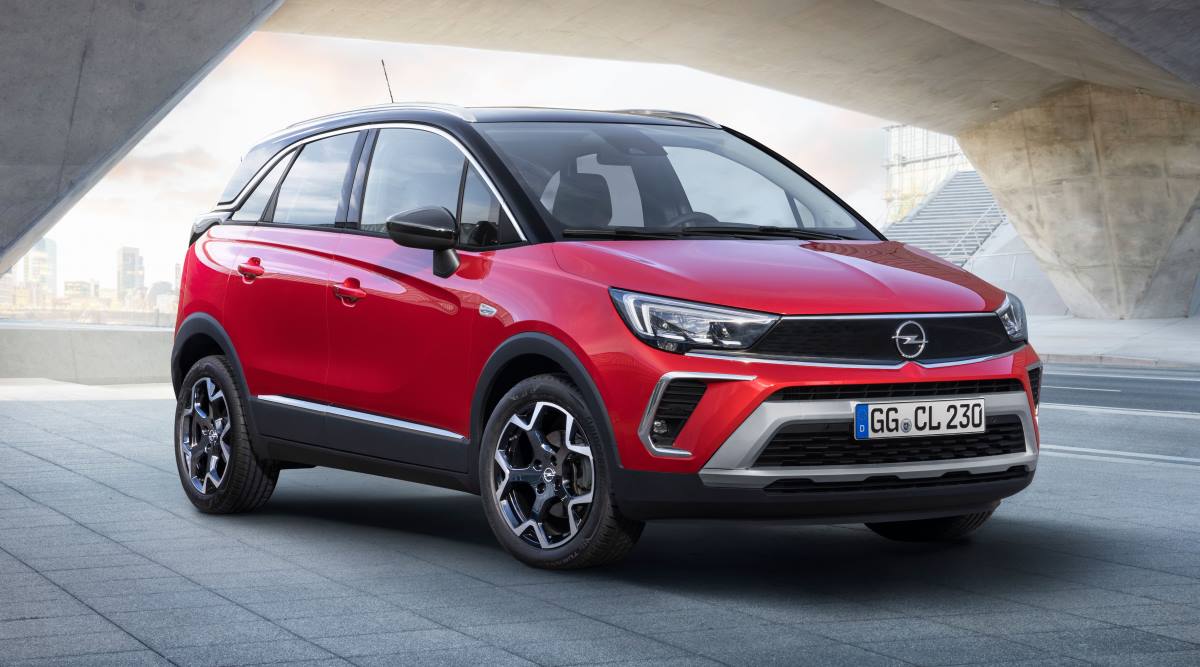 Opel Crossland 2021 1