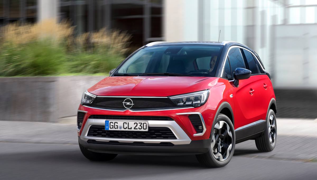 Opel Crossland 2021 2
