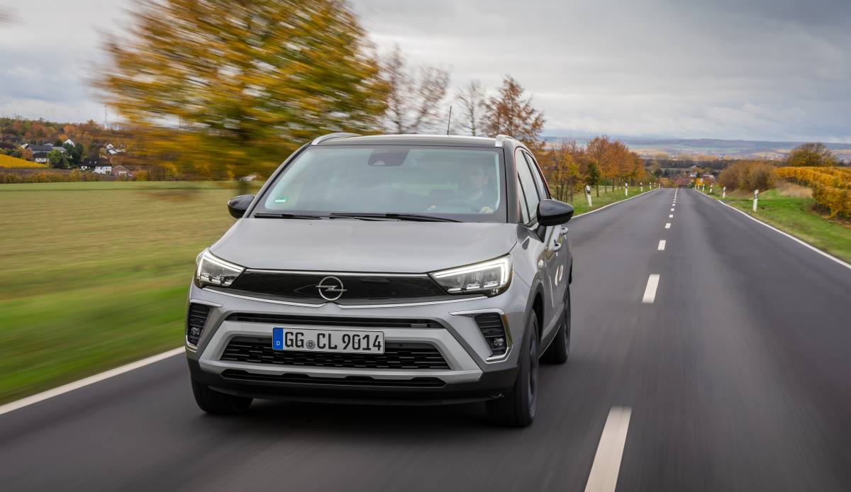 Opel Crossland 2021 7