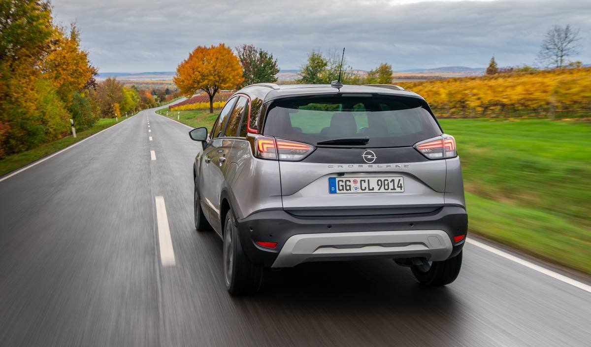 Opel Crossland 2021 8