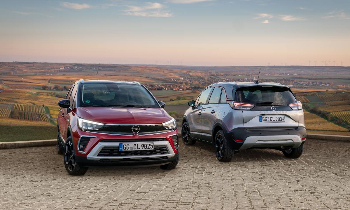 Opel Crossland 2021 13