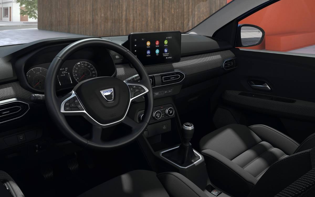 Dacia ni confirma ni desmiente que el interior del Duster 2021 sea parecido al del nuevo Sandero