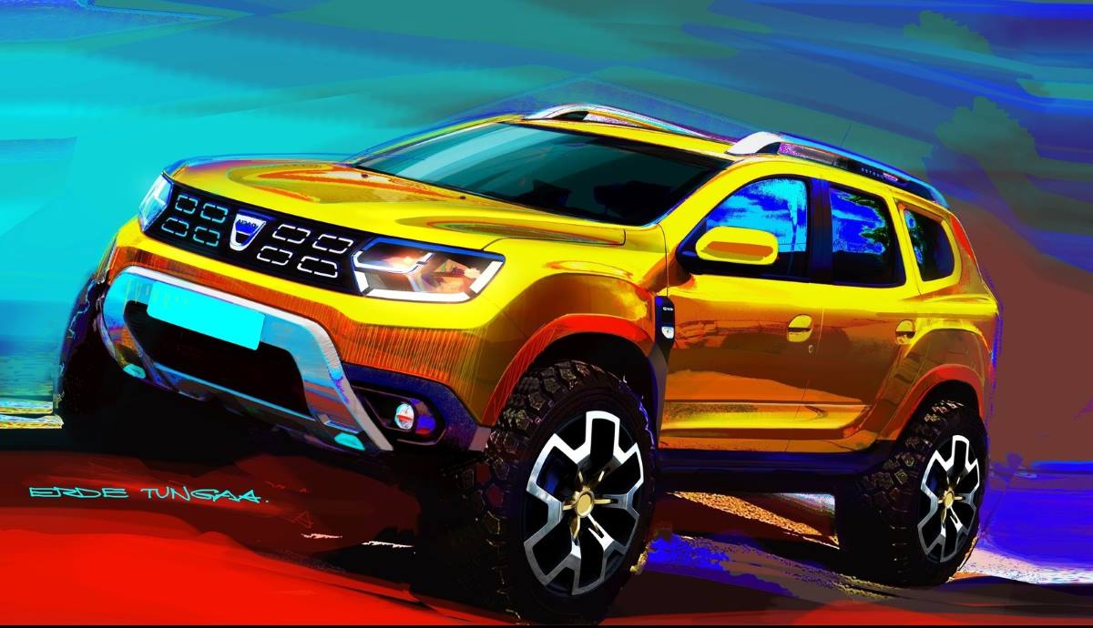 Dacia presentará en 2021 un Duster renovado