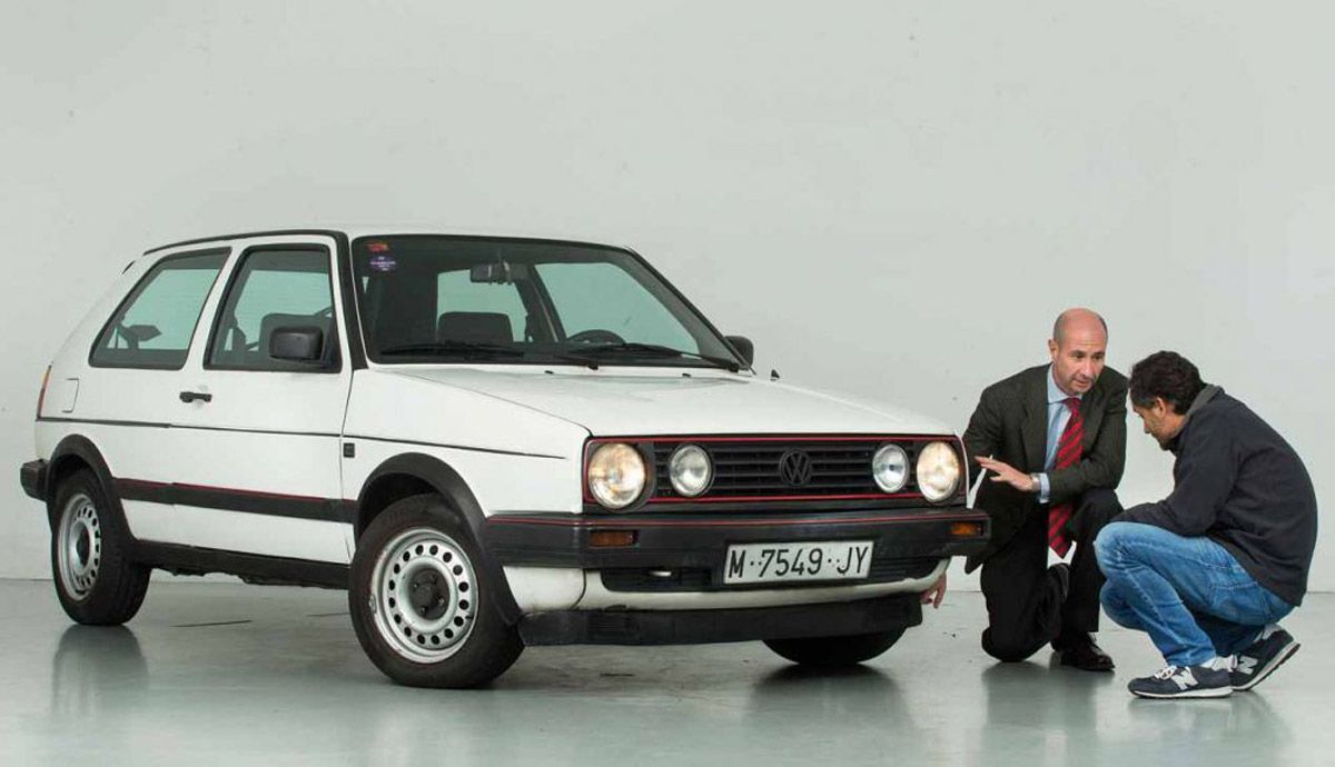 Volkswagen Golf GTI Mk2 siguió la senda exitosa de la primera generación a partir de 1984.